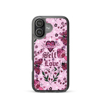 Self love Clear Case for iPhone - Thumbnail 49