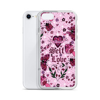 Self love Clear Case for iPhone - Thumbnail 51