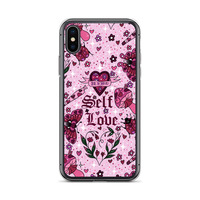 Self love Clear Case for iPhone - Thumbnail 54