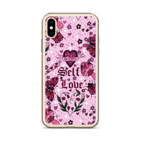 Self love Clear Case for iPhone - Thumbnail 56
