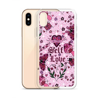 Self love Clear Case for iPhone - Thumbnail 57