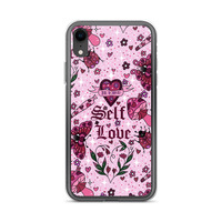 Self love Clear Case for iPhone - Thumbnail 58