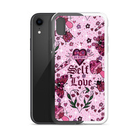 Self love Clear Case for iPhone - Thumbnail 59