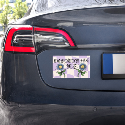 Lobotomize me car magnets