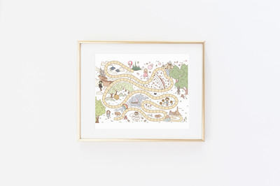 Oz Land Print