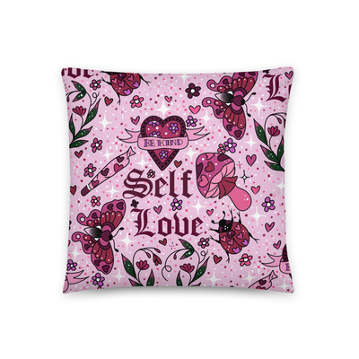 Self love basic pillow