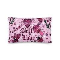 Self love Basic Pillow - Thumbnail 3