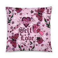 Self love Basic Pillow - Thumbnail 4