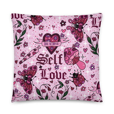 Self love basic pillow