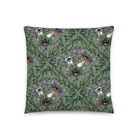 Weird girl core Basic Pillow - Thumbnail 1