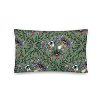 Weird girl core Basic Pillow - Thumbnail 2