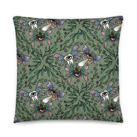 Weird girl core Basic Pillow - Thumbnail 4