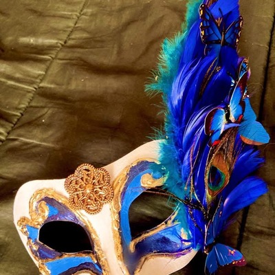 Venetian mask-carnival-carnivale-masquerade-handmade