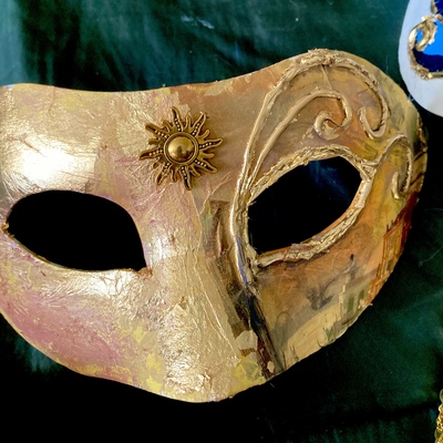 Venetian mask-handmade-carnival-masquerade