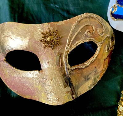Venetian Mask-Handmade-Carnival-Masquerade