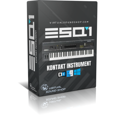 Ensoniq esq-1 kontakt library instrument nki vst software