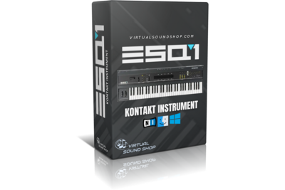 Ensoniq ESQ-1 Kontakt Library Instrument Nki Vst Software