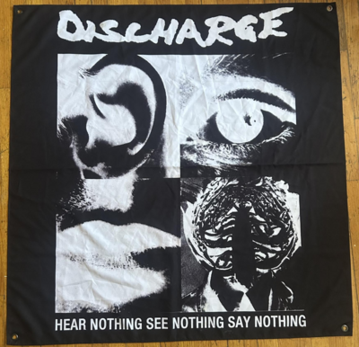 DISCHARGE- HNSNSN Banner!