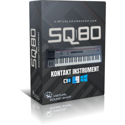 Ensoniq sq-80 kontakt library instrument nki vst software