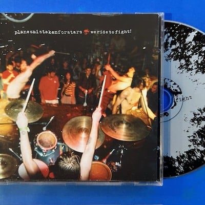 Planes mistaken for stars - we ride to fight! (cd)