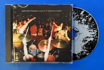 PLANES MISTAKEN FOR STARS - We Ride to Fight! (CD)