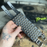 5-4-5 short british studs cuff - Thumbnail 2