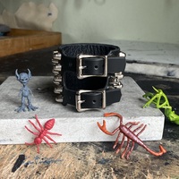 5-4-5 short british studs cuff - Thumbnail 5