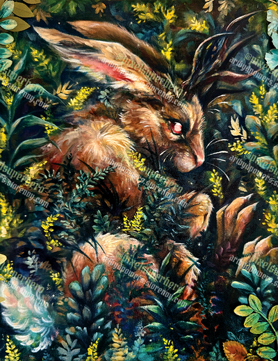 Russet the Jackalope