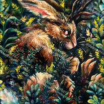 Russet the Jackalope