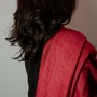 Pure Cashmere scarf. Small-batch woven in India.-3