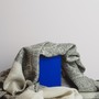 Pure Cashmere Embroidered scarf. Small-batch woven in India.-1