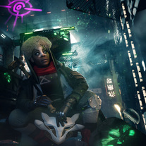 Ekko league of legends Print
