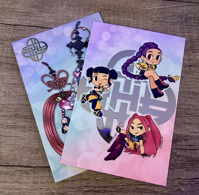 KPop Demon Hunters Double-sided Print