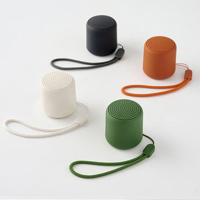 Portable Mini Wireless Speaker With Lanyard BTE09