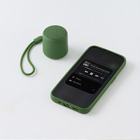 Portable Mini Wireless Speaker With Lanyard BTE09 - Thumbnail 1