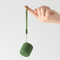 Portable Mini Wireless Speaker With Lanyard BTE09 - Thumbnail 3
