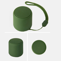 Portable Mini Wireless Speaker With Lanyard BTE09 - Thumbnail 5