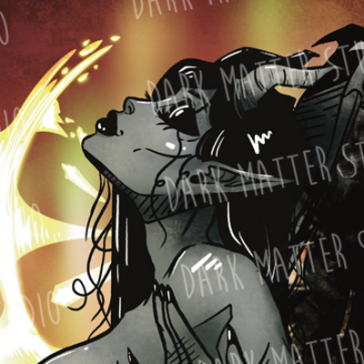 Fallen angel | original art prints