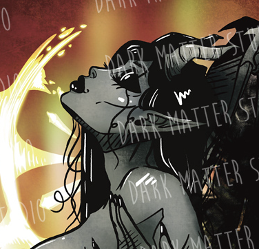 Fallen Angel | Original Art Prints