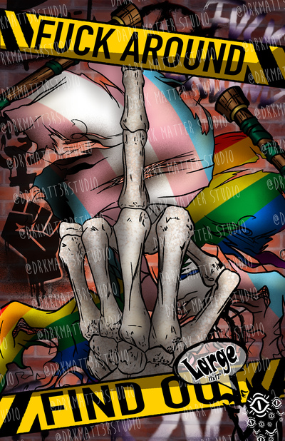 FAFO | Original Art Prints