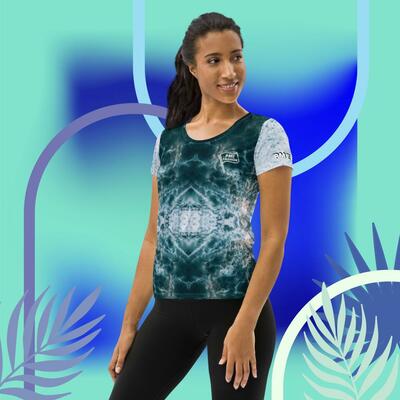 Pme sea breeze women's athletic t-shirt