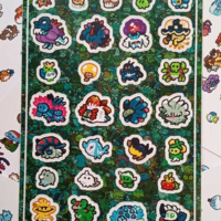 Mini Pokémon Sticker Sheets 2 - Thumbnail 5
