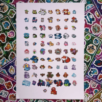 Pokémon Generations Prints 2 - Thumbnail 1