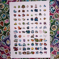 Pokémon Generations Prints 2 - Thumbnail 3