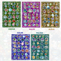 Mini Pokémon Sticker Sheets 2 - Thumbnail 6