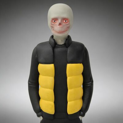 Arttoy by langostatoys "surf rider"