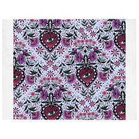 Ornamental heart Throw Blanket - Thumbnail 1