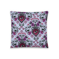 Ornamental heart Basic Pillow - Thumbnail 1