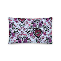 Ornamental heart Basic Pillow - Thumbnail 2