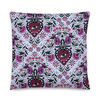 Ornamental heart Basic Pillow - Thumbnail 4
